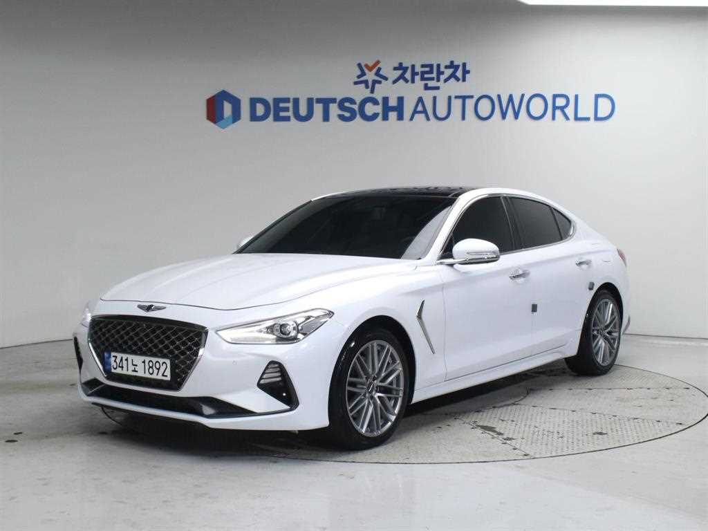 Genesis G70 2019 Blanco - Importación desde Corea - HF Imports Iquique - Foto 1