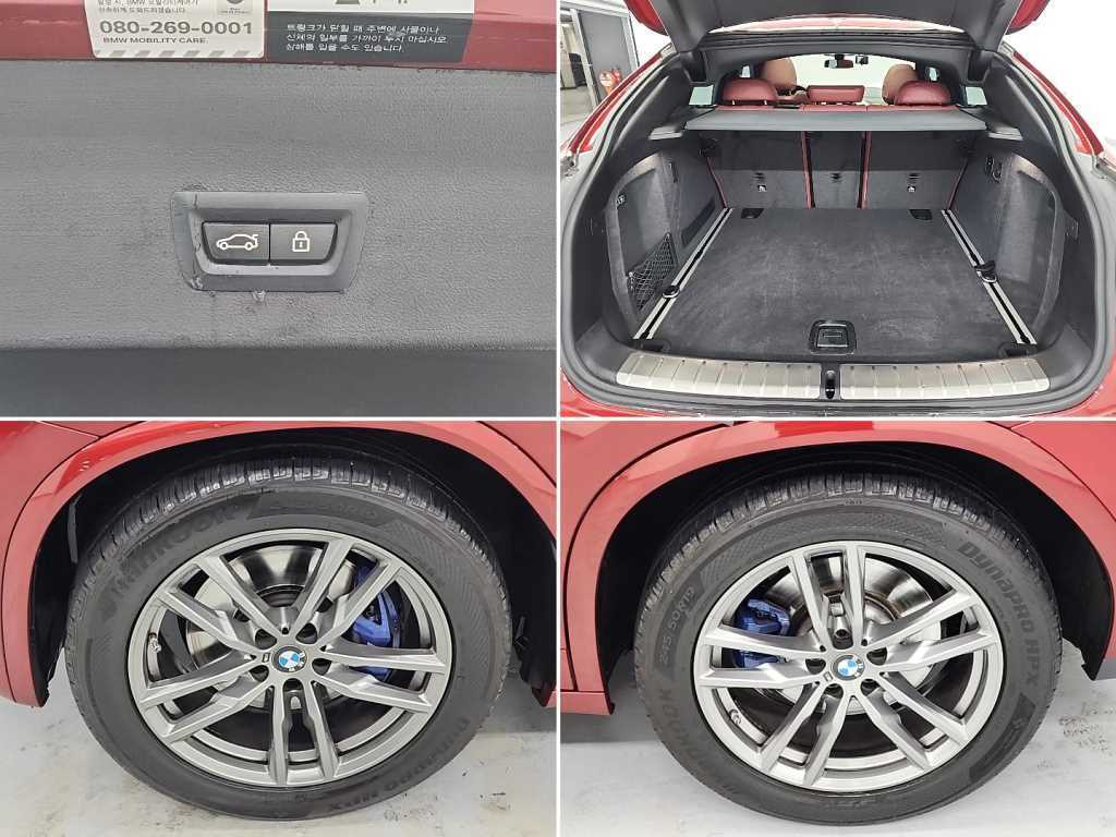 BMW X4 2020 Rojo - Importación desde Corea - HF Imports Iquique - Foto 20