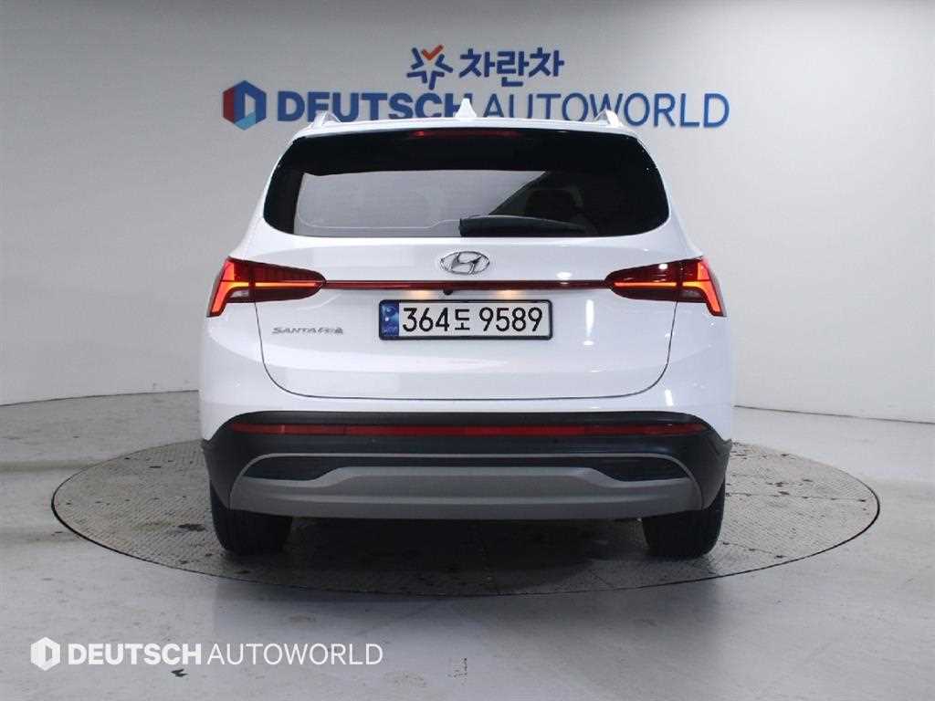 HYUNDAI Santa Fe - Vista 4