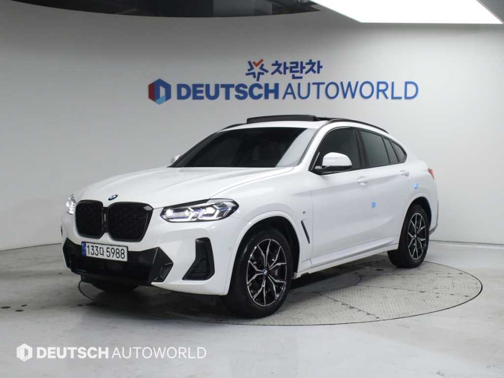 BMW X4 2022 Blanco - Importación desde Corea - HF Imports Iquique - Foto 1