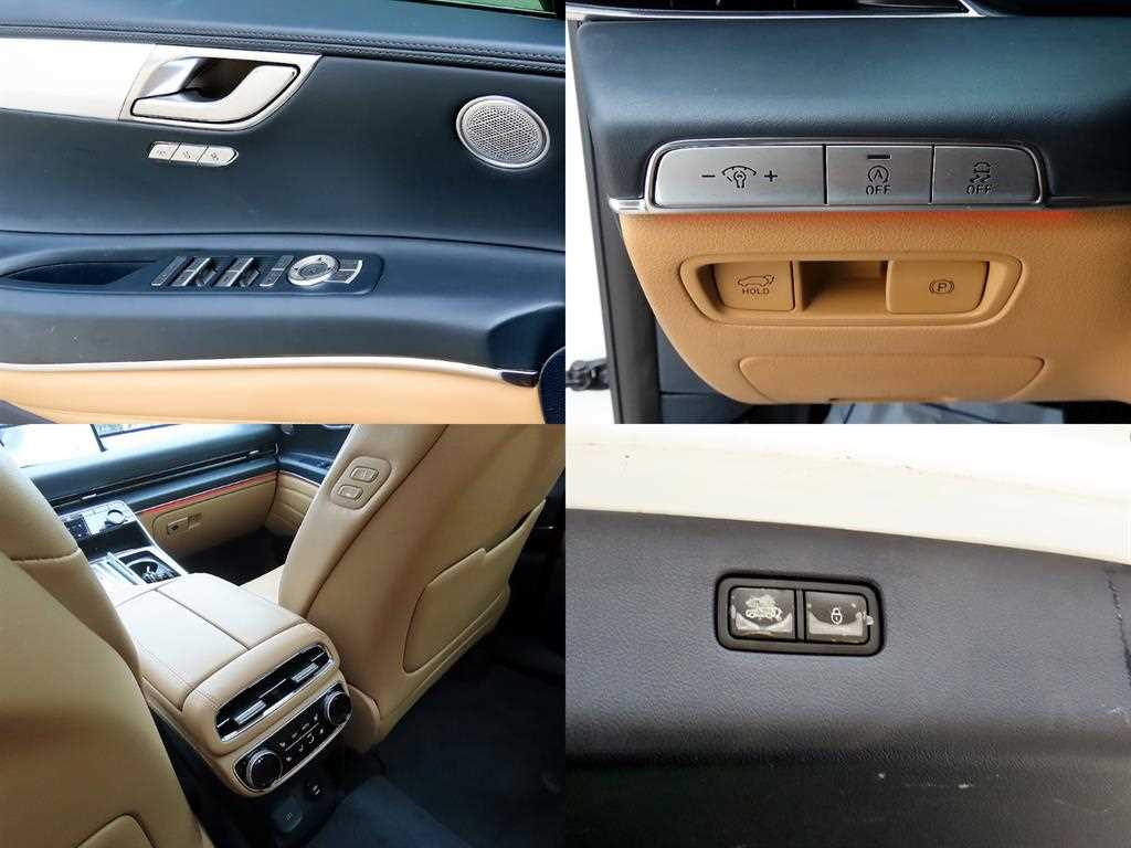 Genesis GV80 2022 Blanco - Importación desde Corea - HF Imports Iquique - Foto 18