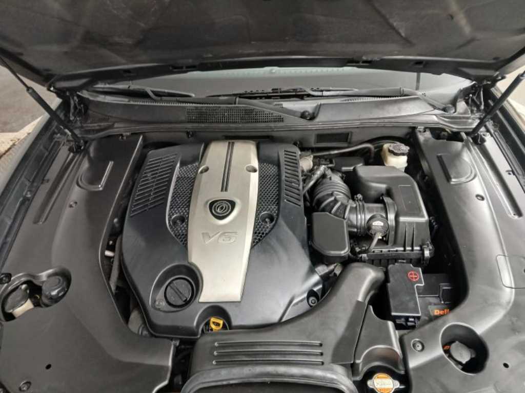 KIA Opirus 2010 Negro - Importación desde Corea - HF Imports Iquique - Foto 19