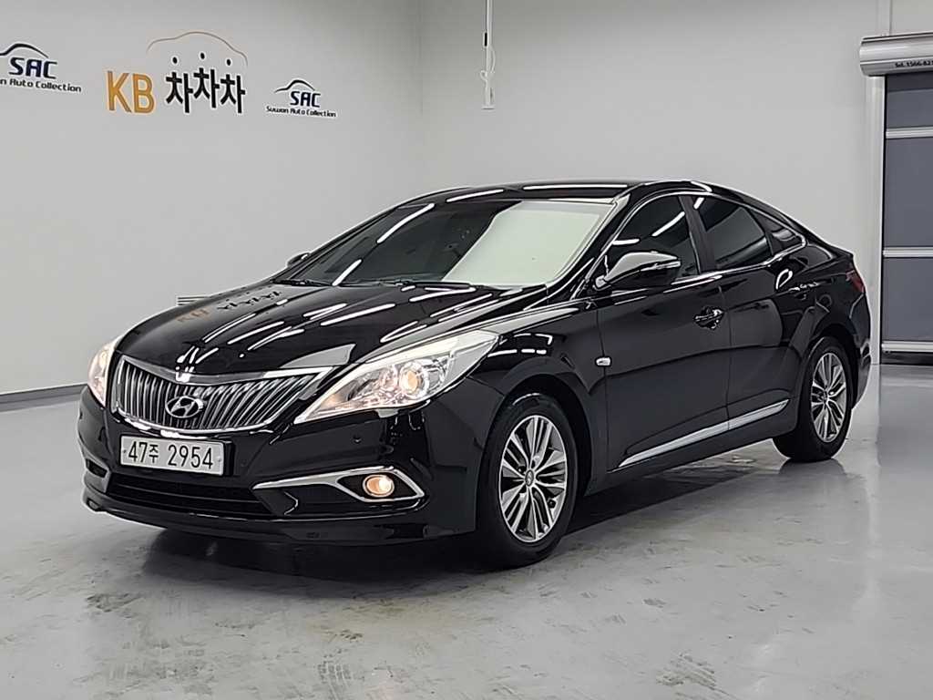 HYUNDAI Grandeur 2017 Negro - Importación desde Corea - HF Imports Iquique - Foto 1