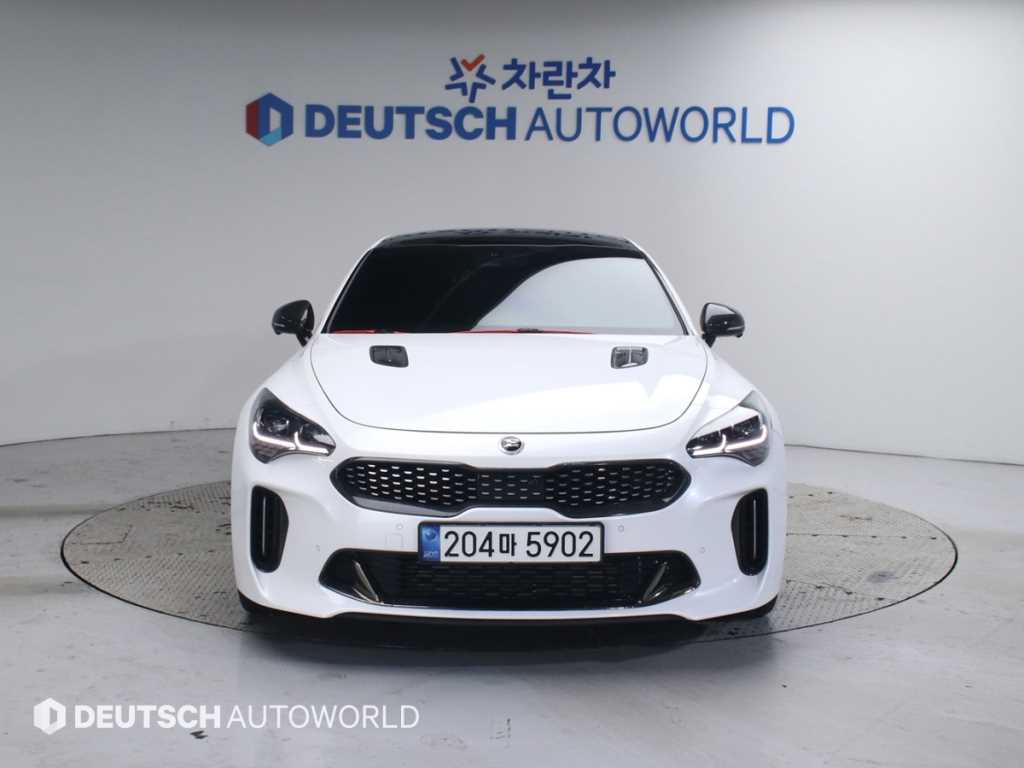 KIA Stinger - Vista 3
