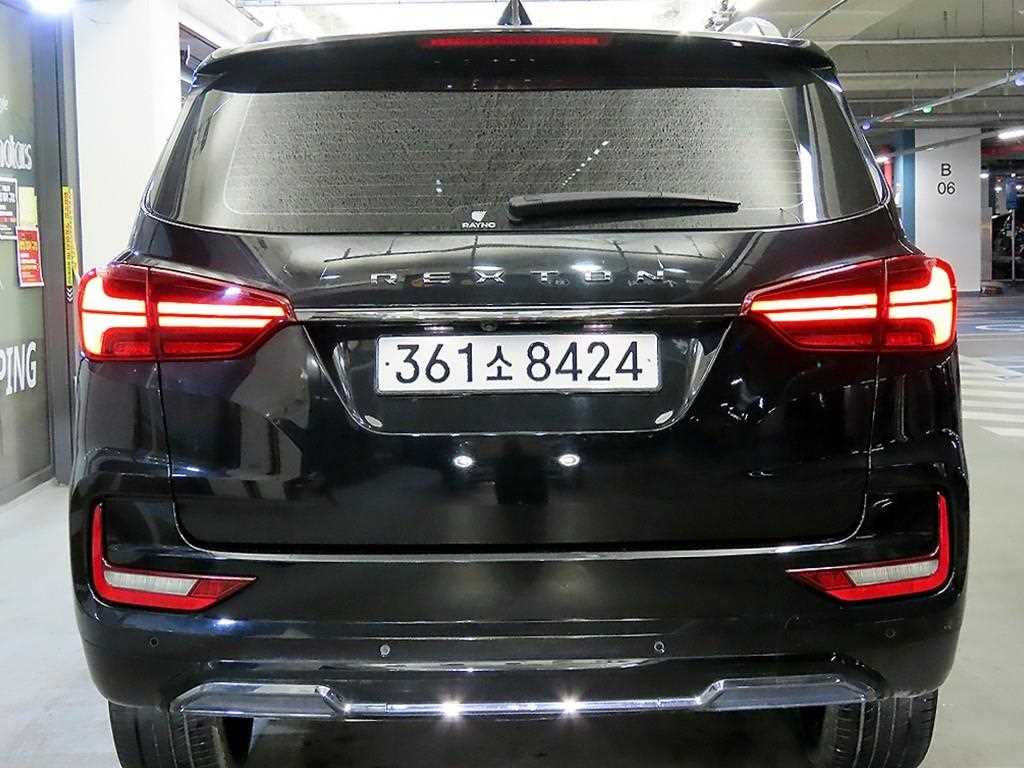 Ssangyong Rexton - Vista 5