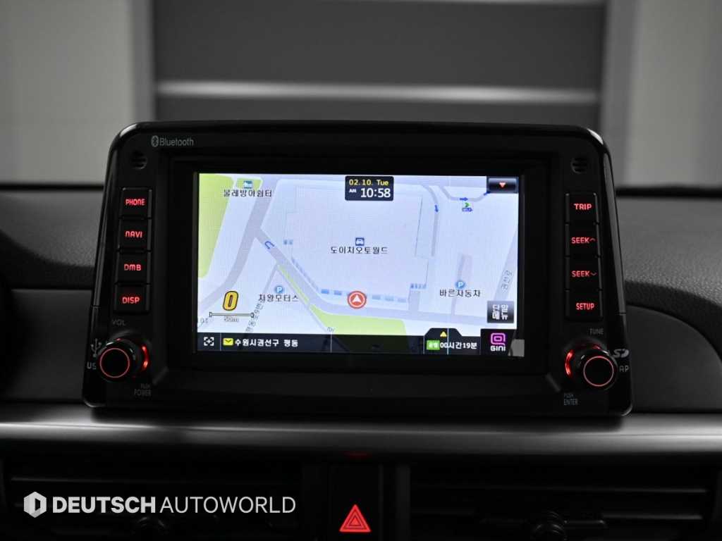 KIA Morning 2020 Negro - Importación desde Corea - HF Imports Iquique - Foto 17