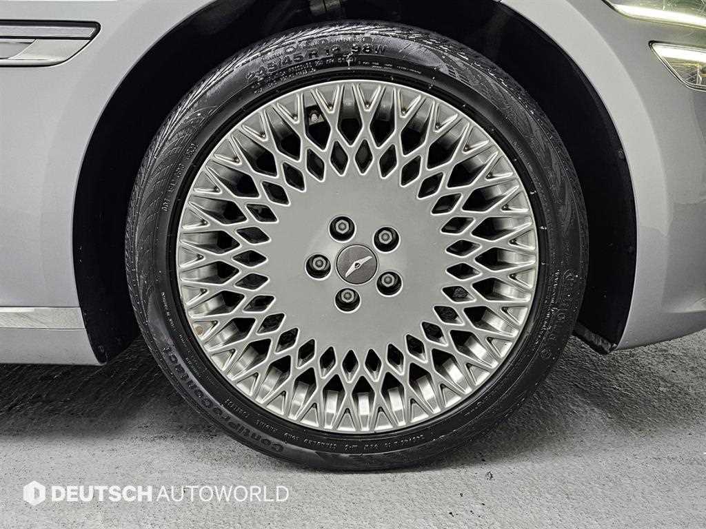 Genesis G80 - Vista 5