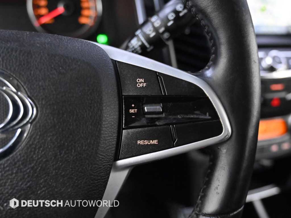 Ssangyong Korando 2018 Blanco - Importación desde Corea - HF Imports Iquique - Foto 18