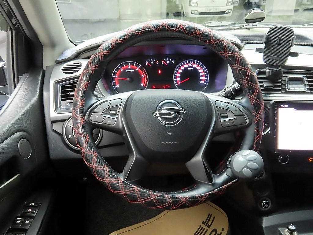 Ssangyong Korando - Vista 7