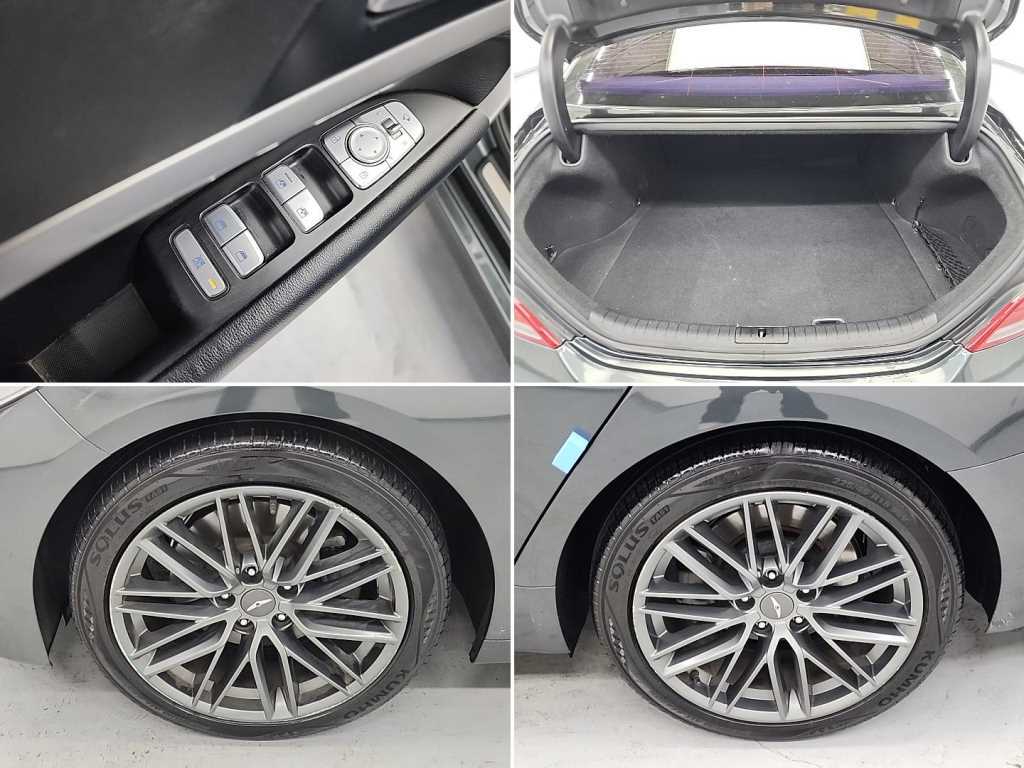 Genesis G70 2018 Gris - Importación desde Corea - HF Imports Iquique - Foto 18