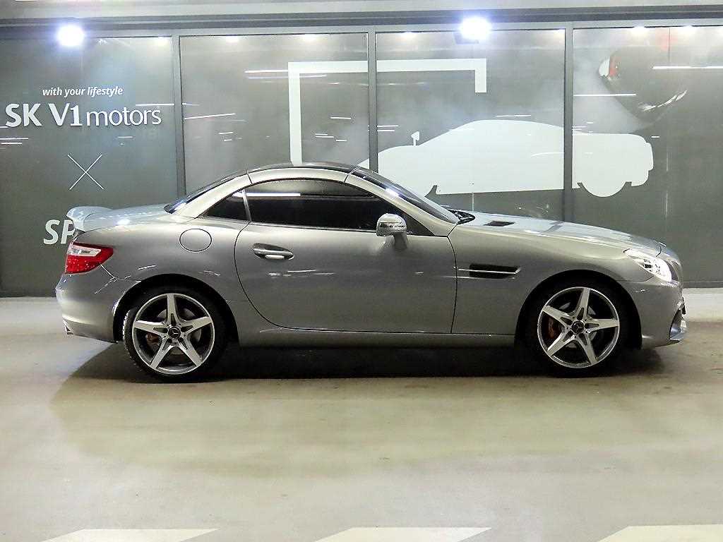 Mercedes Benz SLK Class - Vista 3