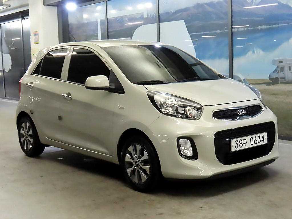 KIA Morning 2016 the color of pearl - Importación desde Corea - HF Imports Iquique - Foto 1