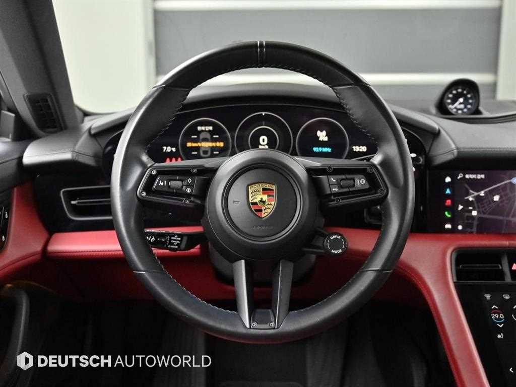 Porsche Taycan 2021 Blanco - Importación desde Corea - HF Imports Iquique - Foto 13