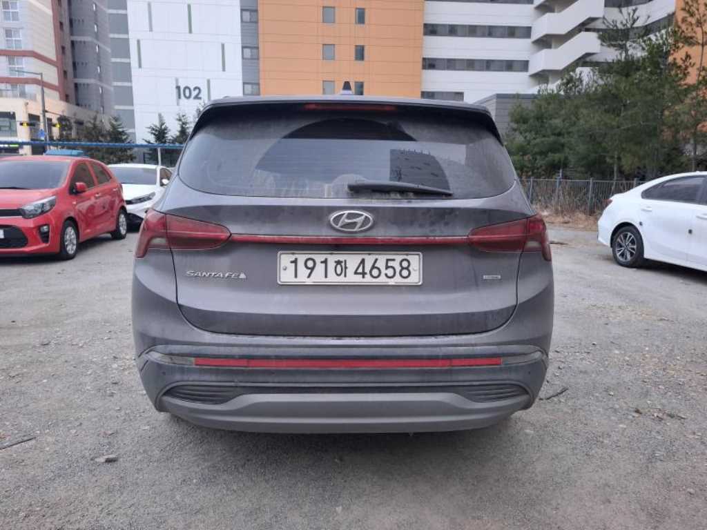 HYUNDAI Santa Fe - Vista 3