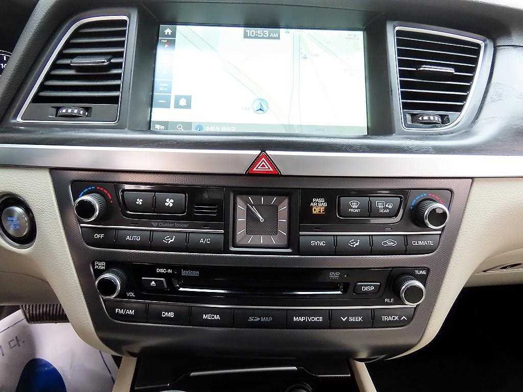 HYUNDAI Genesis 2016 Negro - Importación desde Corea - HF Imports Iquique - Foto 15