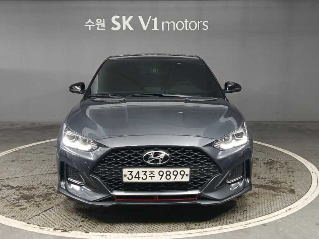 HYUNDAI Veloster 2020 Gris - Importación desde Corea - HF Imports Iquique - Foto 1