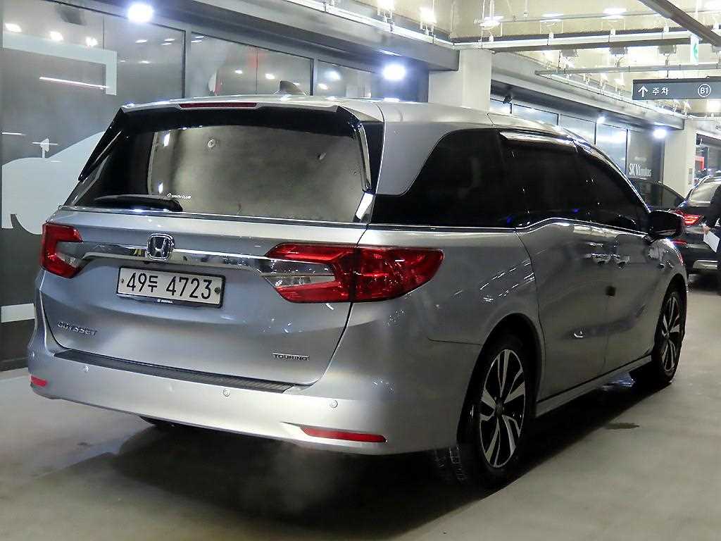 Honda Odyssey - Vista 4