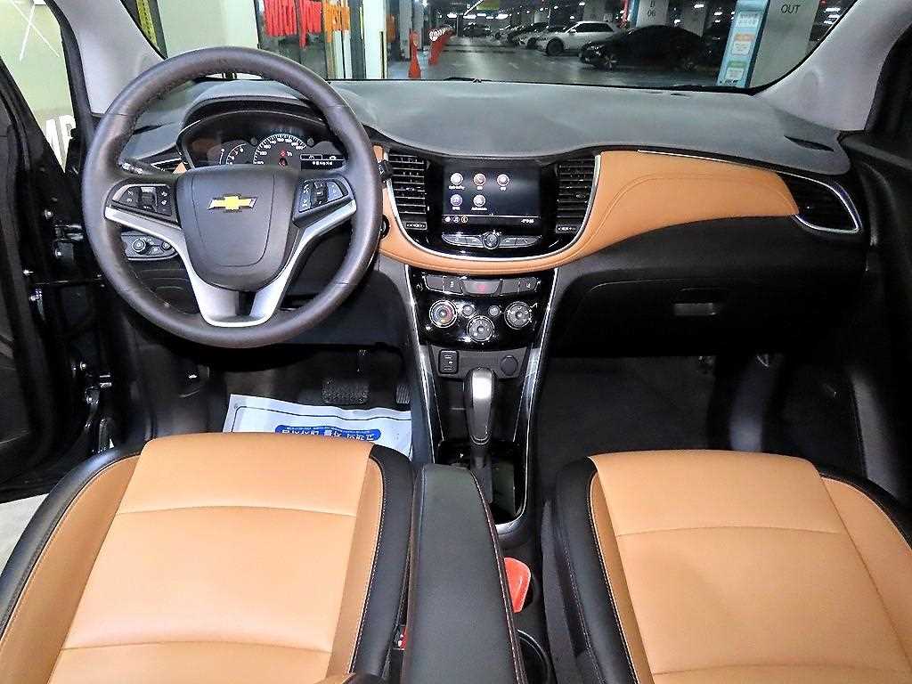 Chevrolet Trax - Vista 10