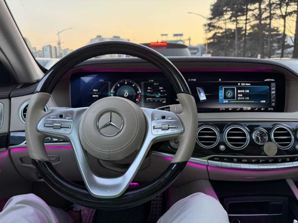 Mercedes Benz S Class - Vista 6