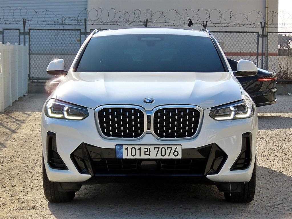 BMW X4 2023 Blanco - Importación desde Corea - HF Imports Iquique - Foto 1