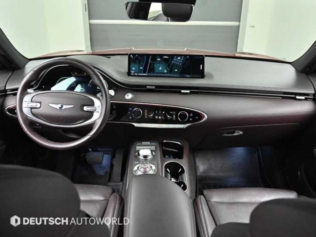 Genesis GV70 2021 Rojo - Importación desde Corea - HF Imports Iquique - Foto 18