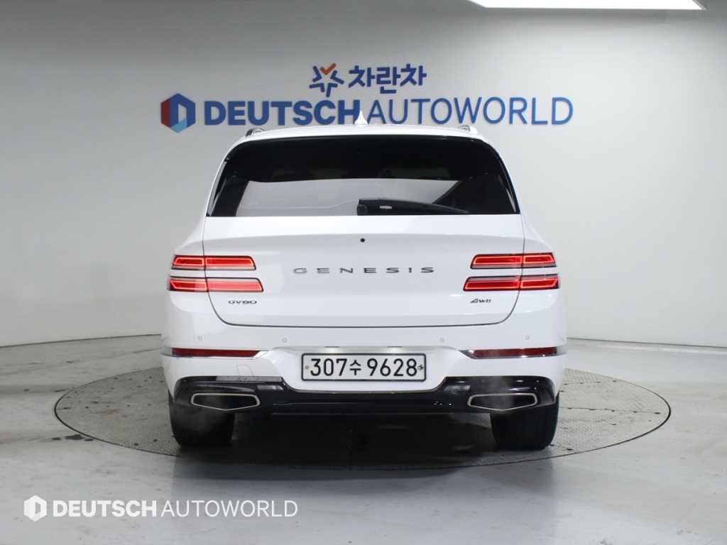 Genesis GV80 - Vista 4