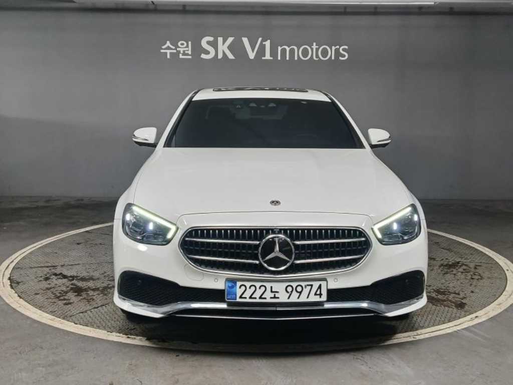 Mercedes Benz E class 2021 Blanco - Importación desde Corea - HF Imports Iquique - Foto 1