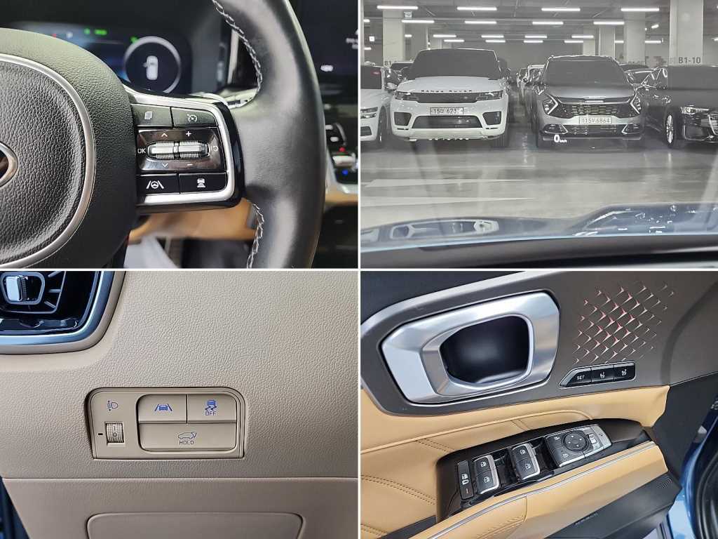 KIA Sorento 2021 Azul - Importación desde Corea - HF Imports Iquique - Foto 19