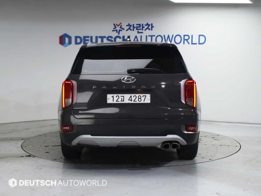 HYUNDAI Palisade - Vista 4