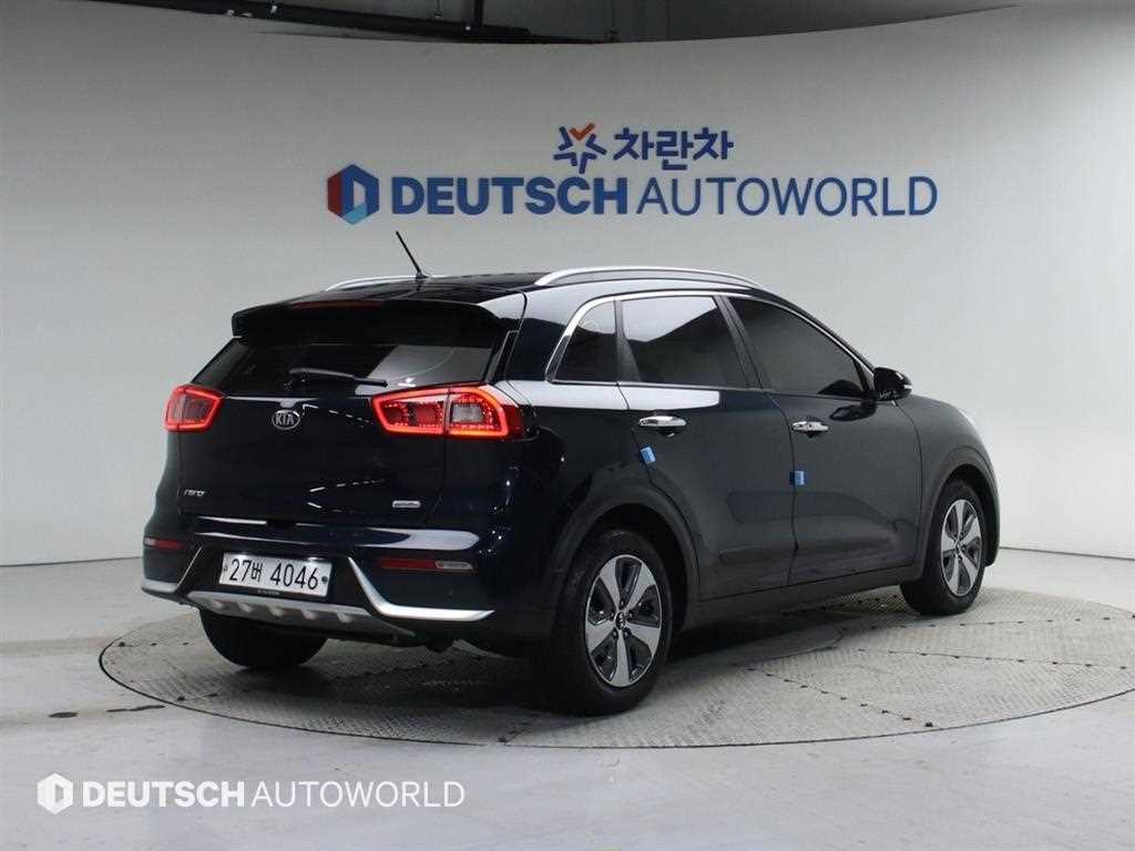 KIA Niro - Vista 2