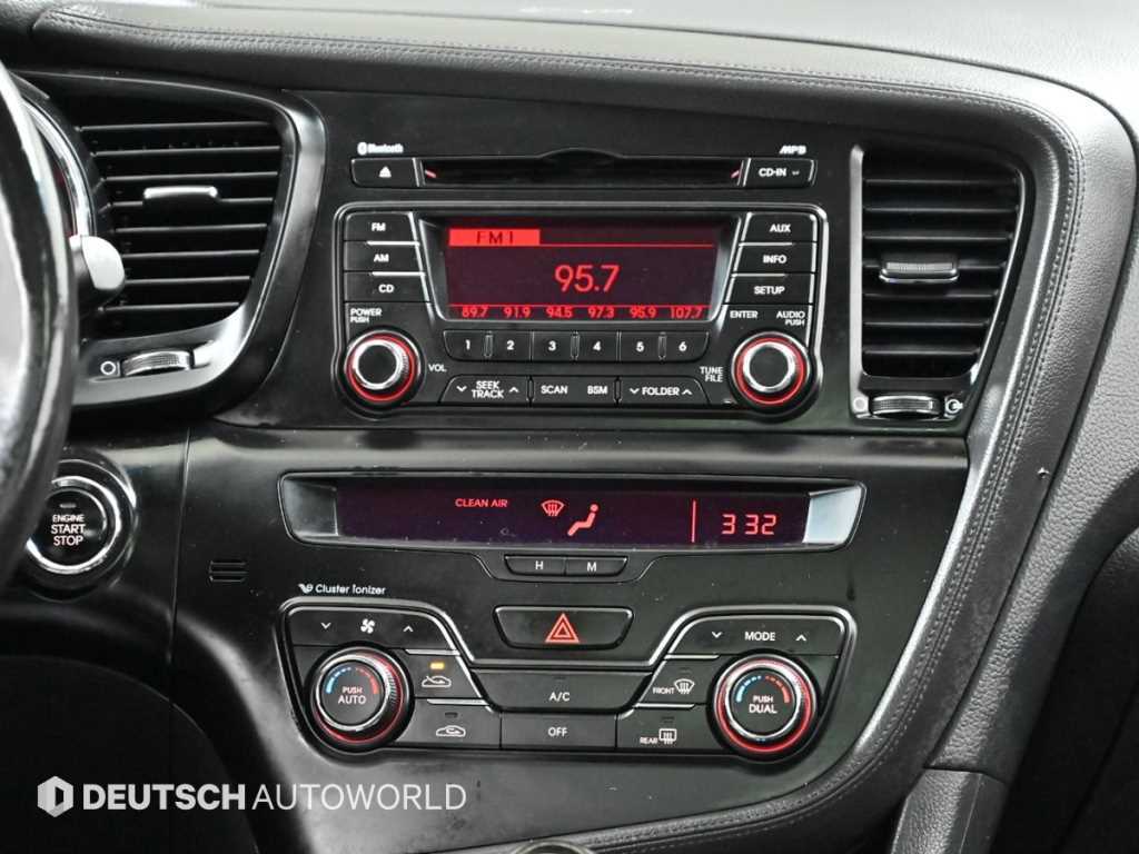 KIA K5 2013 Blanco - Importación desde Corea - HF Imports Iquique - Foto 14