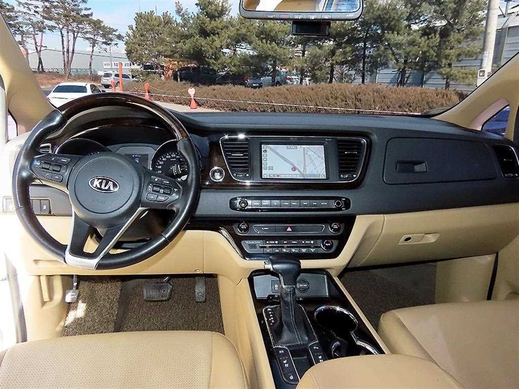 KIA Carnival - Vista 8