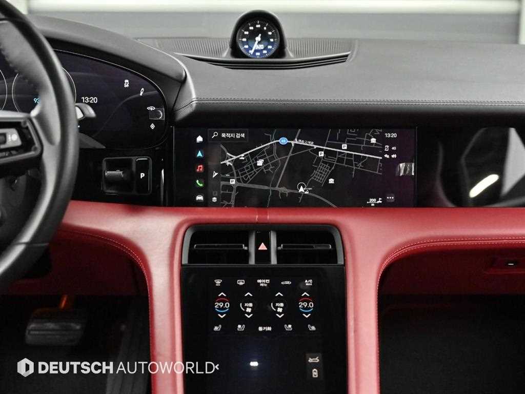 Porsche Taycan 2021 Blanco - Importación desde Corea - HF Imports Iquique - Foto 14