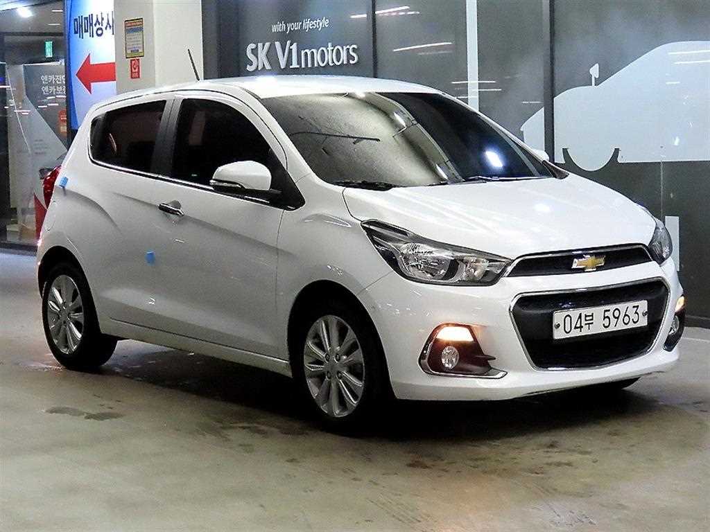 Chevrolet Spark 2018 Blanco - Importación desde Corea - HF Imports Iquique - Foto 1