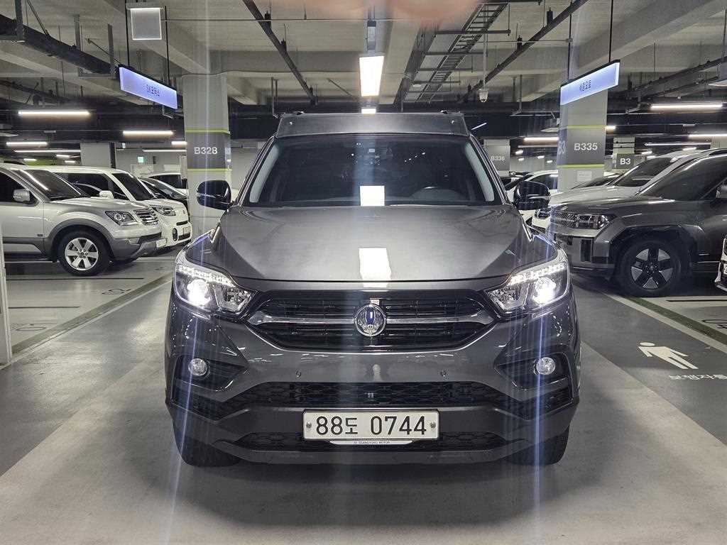 Ssangyong Rexton - Vista 2