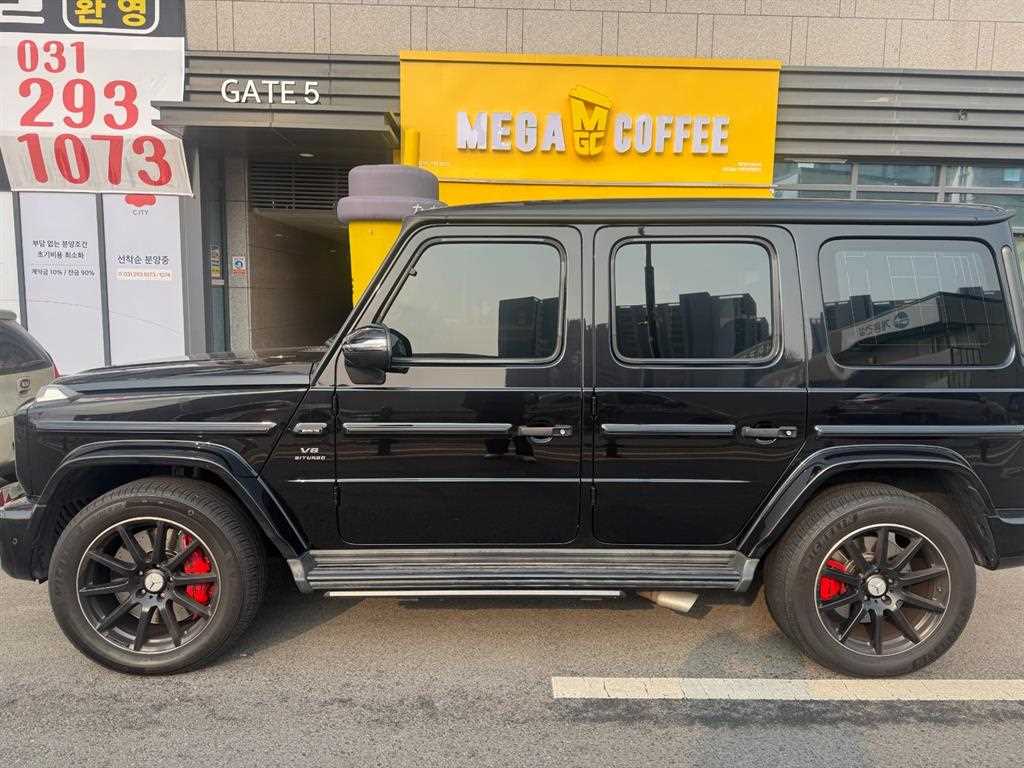 Mercedes Benz G Class (G Wagen) - Vista 3