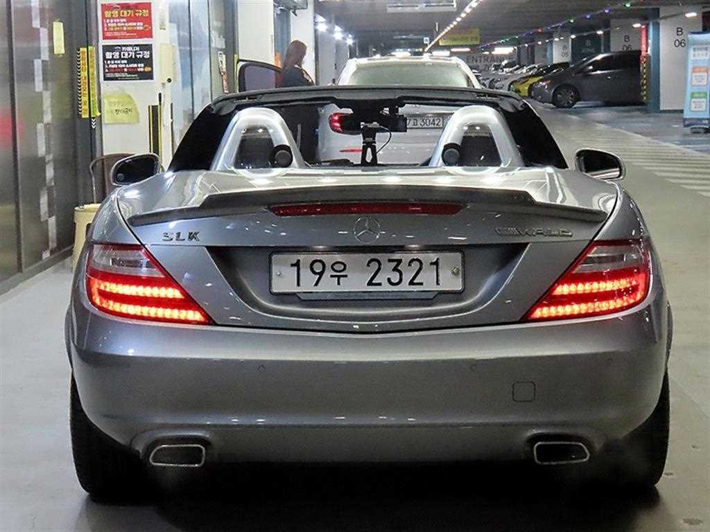 Mercedes Benz SLK Class - Vista 10