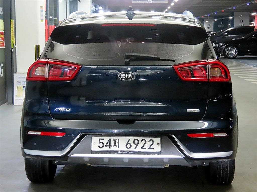 KIA Niro - Vista 5