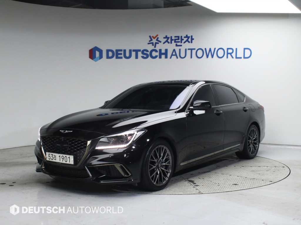 Genesis G80 2017 - Importación desde Corea - HF Imports Iquique - Foto 1