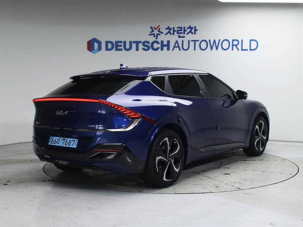 KIA EV6 - Vista 4