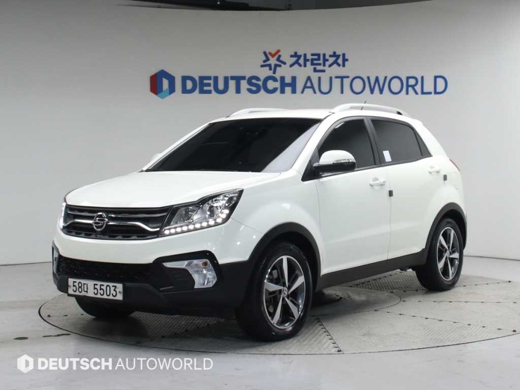 Ssangyong Korando 2017 Blanco - Importación desde Corea - HF Imports Iquique - Foto 1