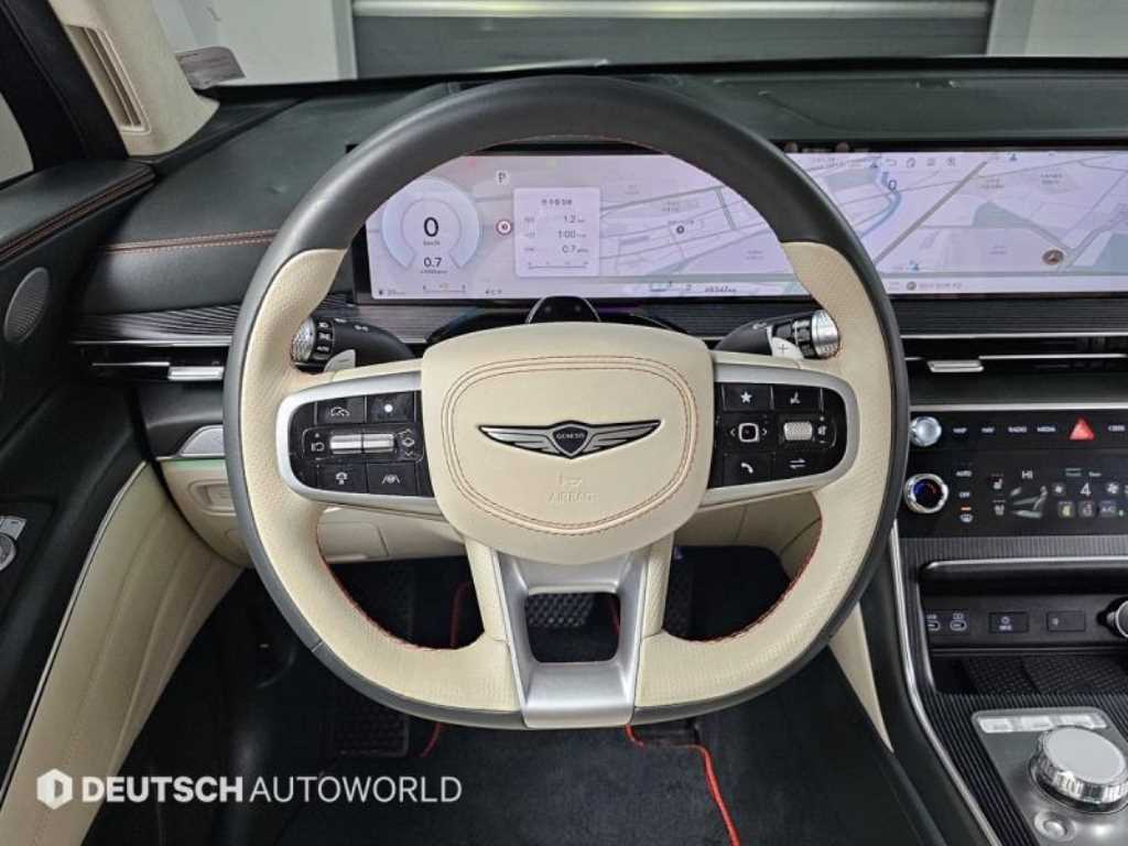 Genesis GV80 2024 Blanco - Importación desde Corea - HF Imports Iquique - Foto 13