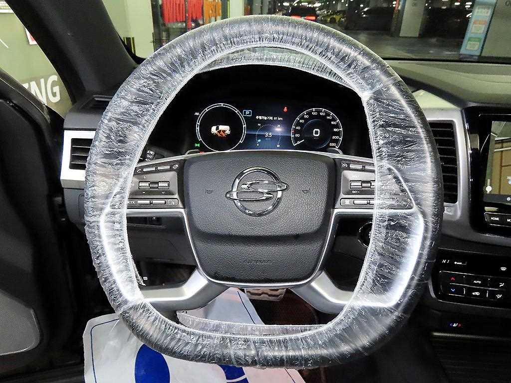 Ssangyong Rexton - Vista 8