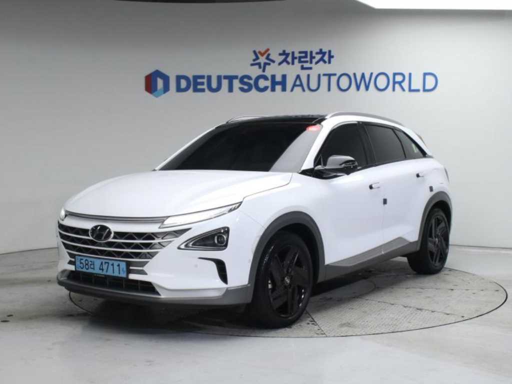 HYUNDAI Nexo 2023 Blanco - Importación desde Corea - HF Imports Iquique - Foto 1