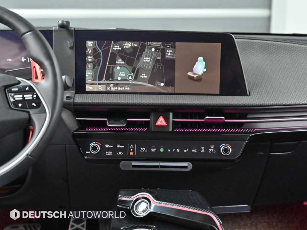 KIA EV6 2022 Blanco - Importación desde Corea - HF Imports Iquique - Foto 14