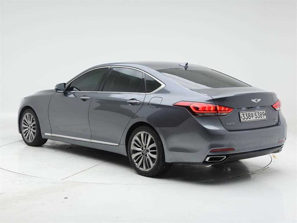 HYUNDAI Genesis - Vista 4