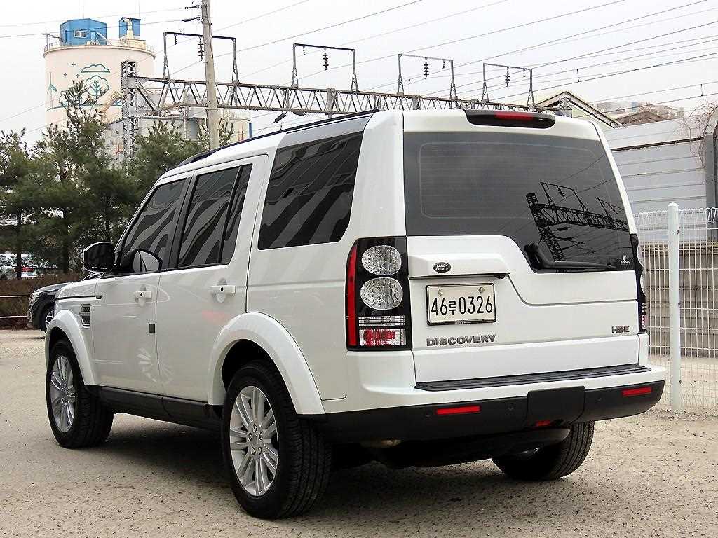 Land Rover Discovery - Vista 3