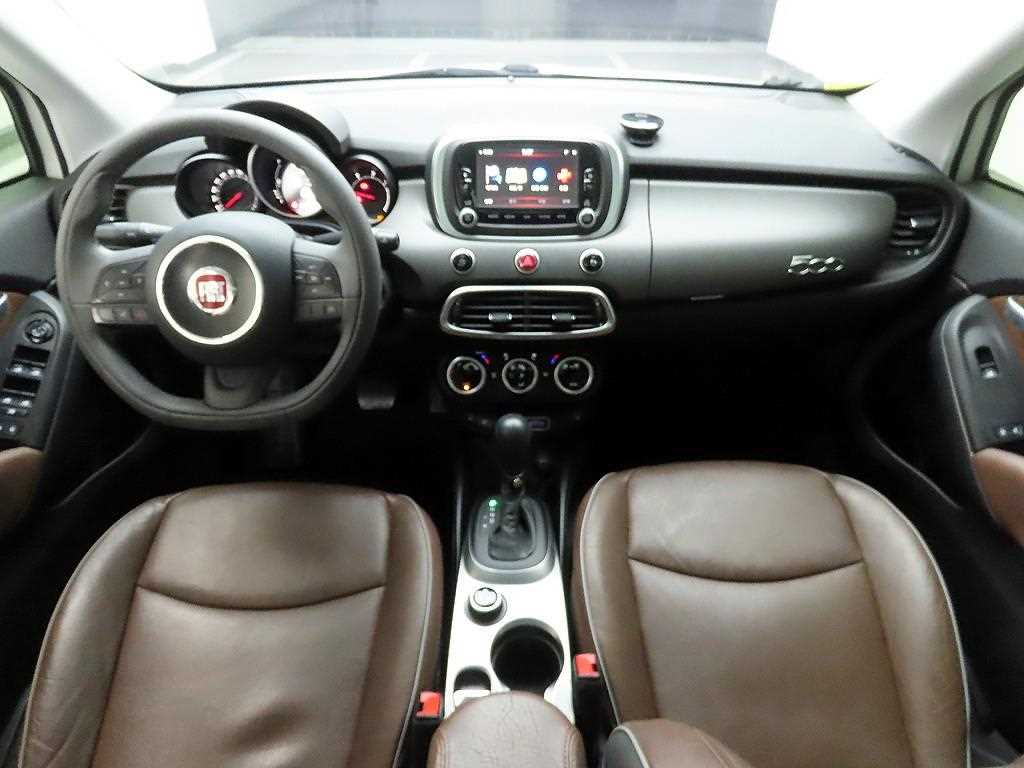 Fiat 500X - Vista 8