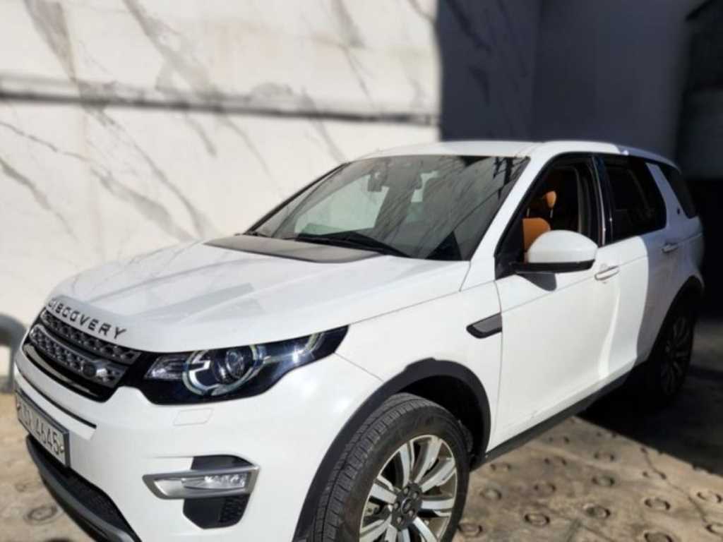 Land Rover Discovery Sports - Vista 3