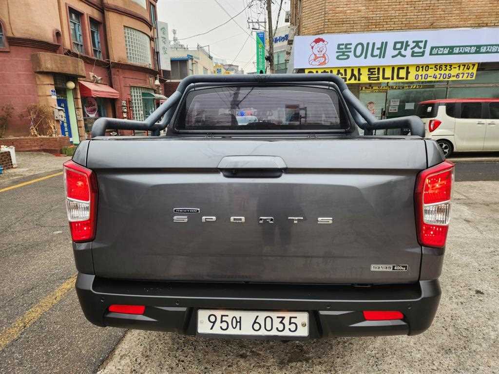 Ssangyong Rexton - Vista 5